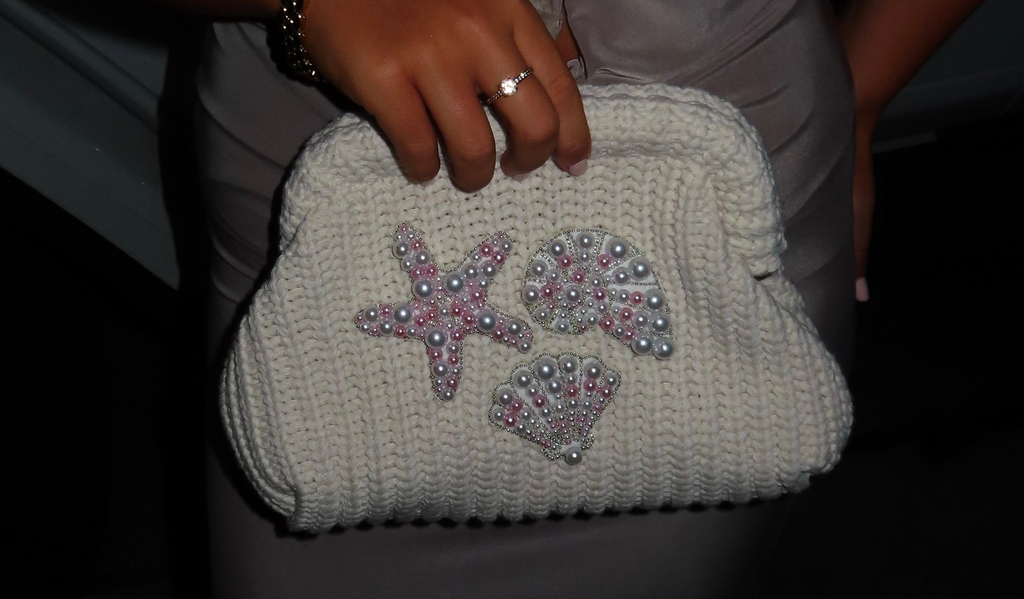 Coral Reef Clutch Bag