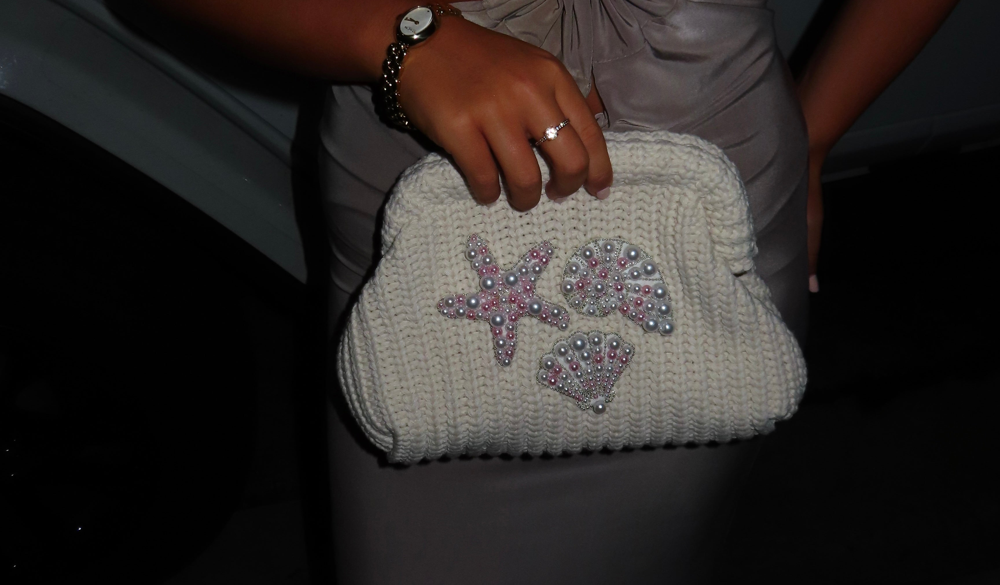 Coral Reef Clutch Bag