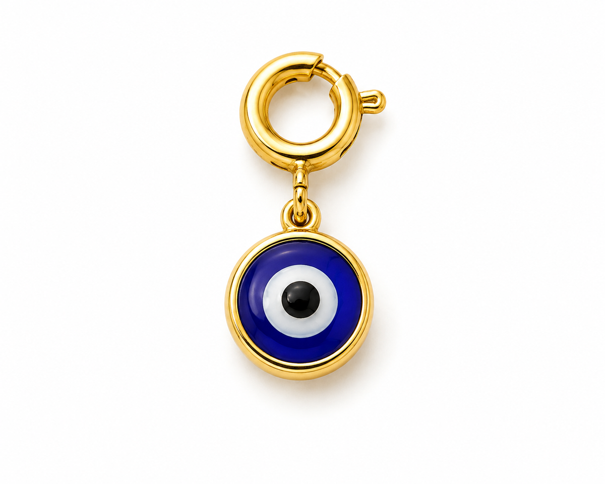 Evil eye charm