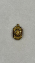 Cowboy hat charm