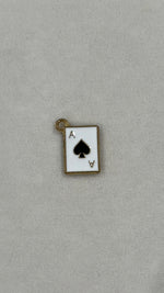 Playing card charm
