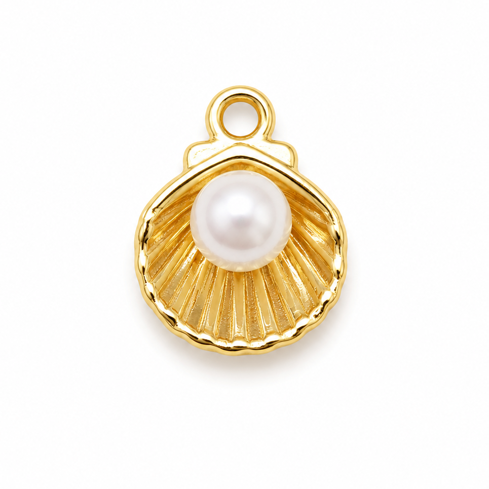 Shell charm