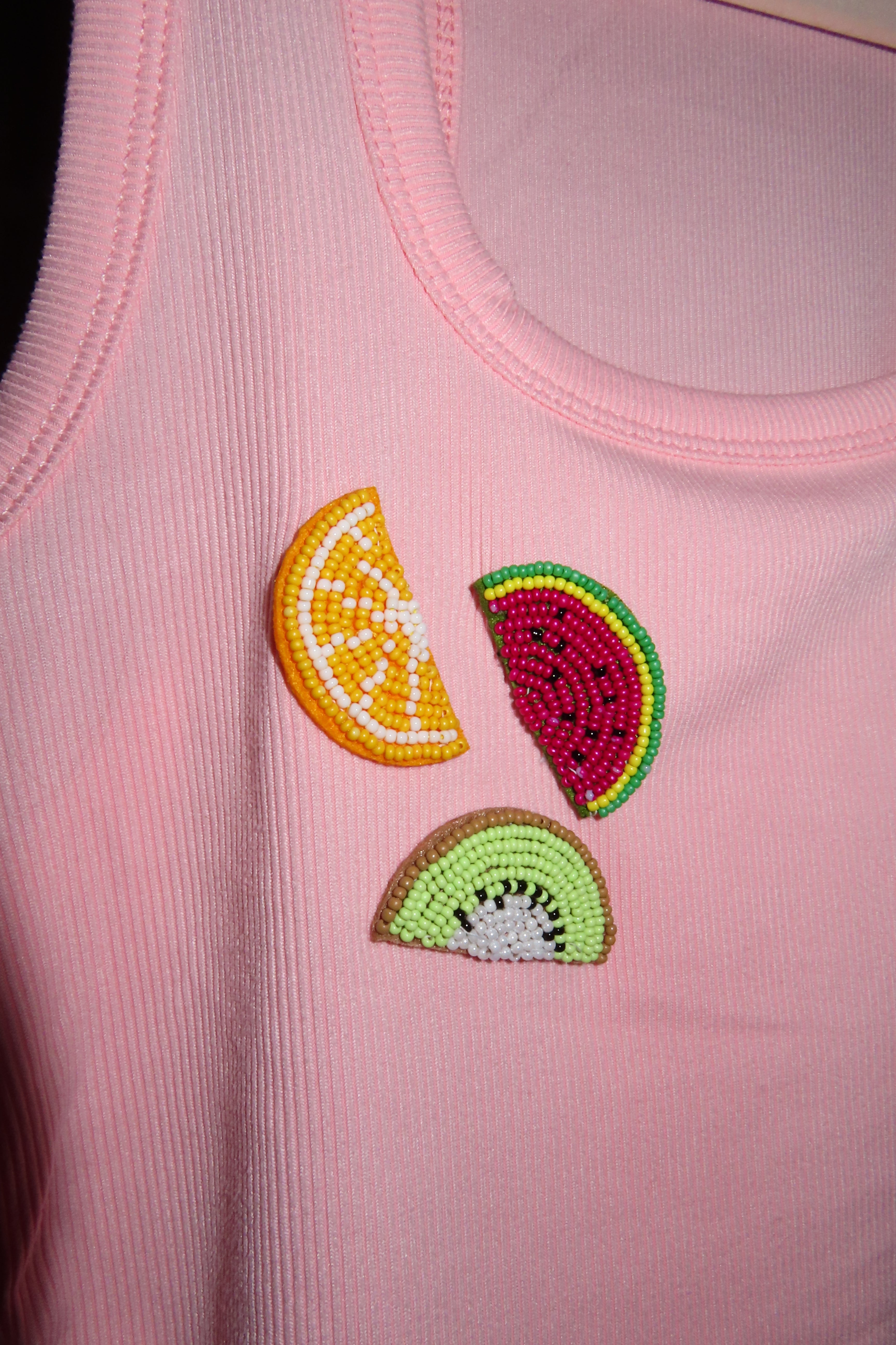 Watermelon slice patch