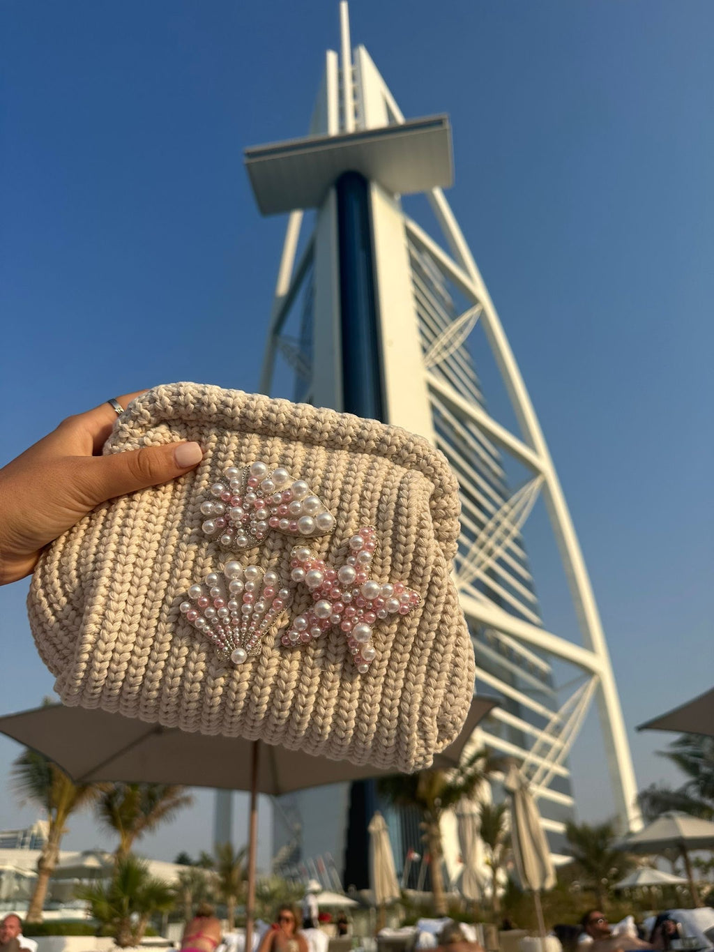 Coral Reef Clutch Bag