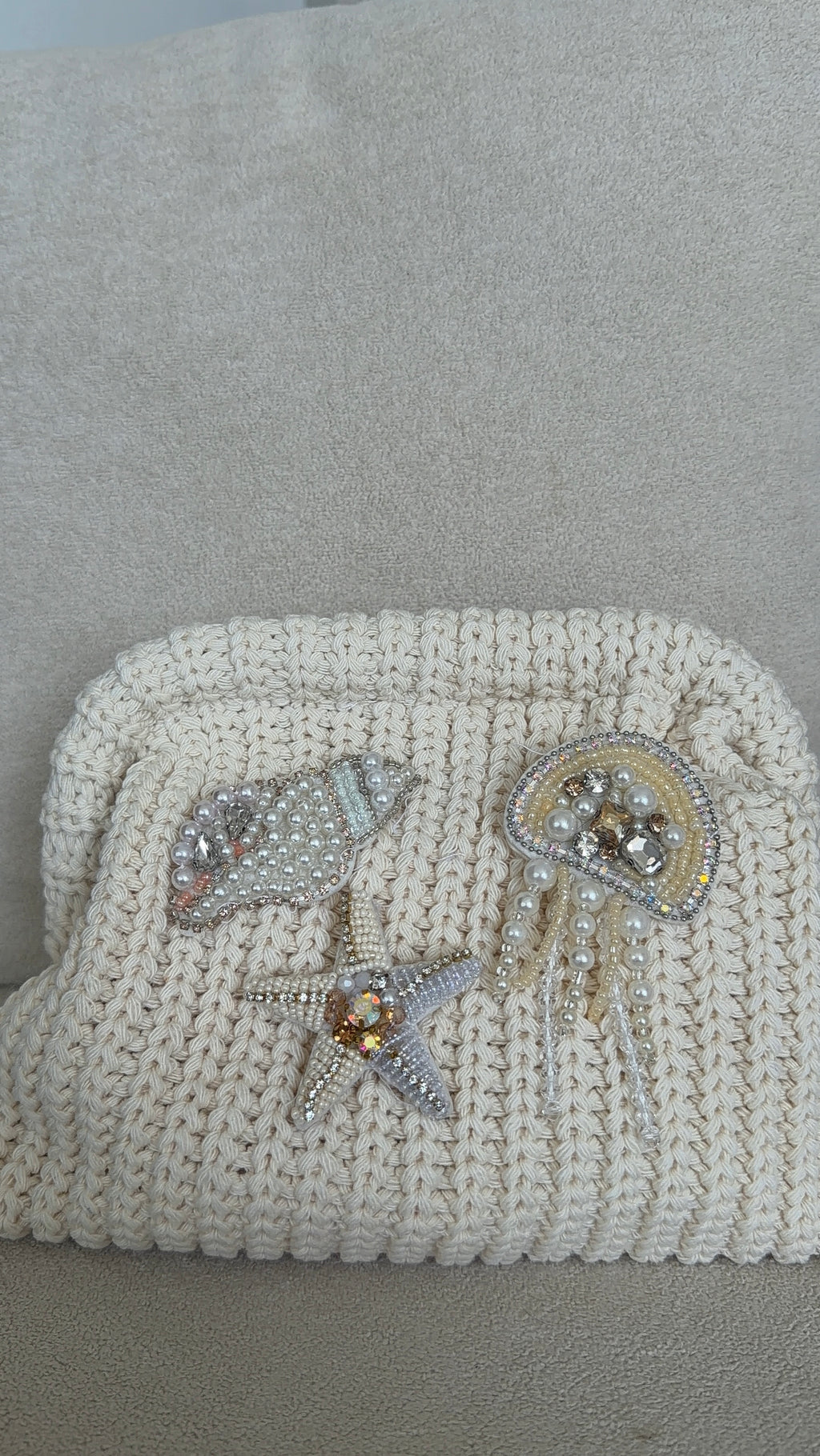 Ivory Coast clutch bag