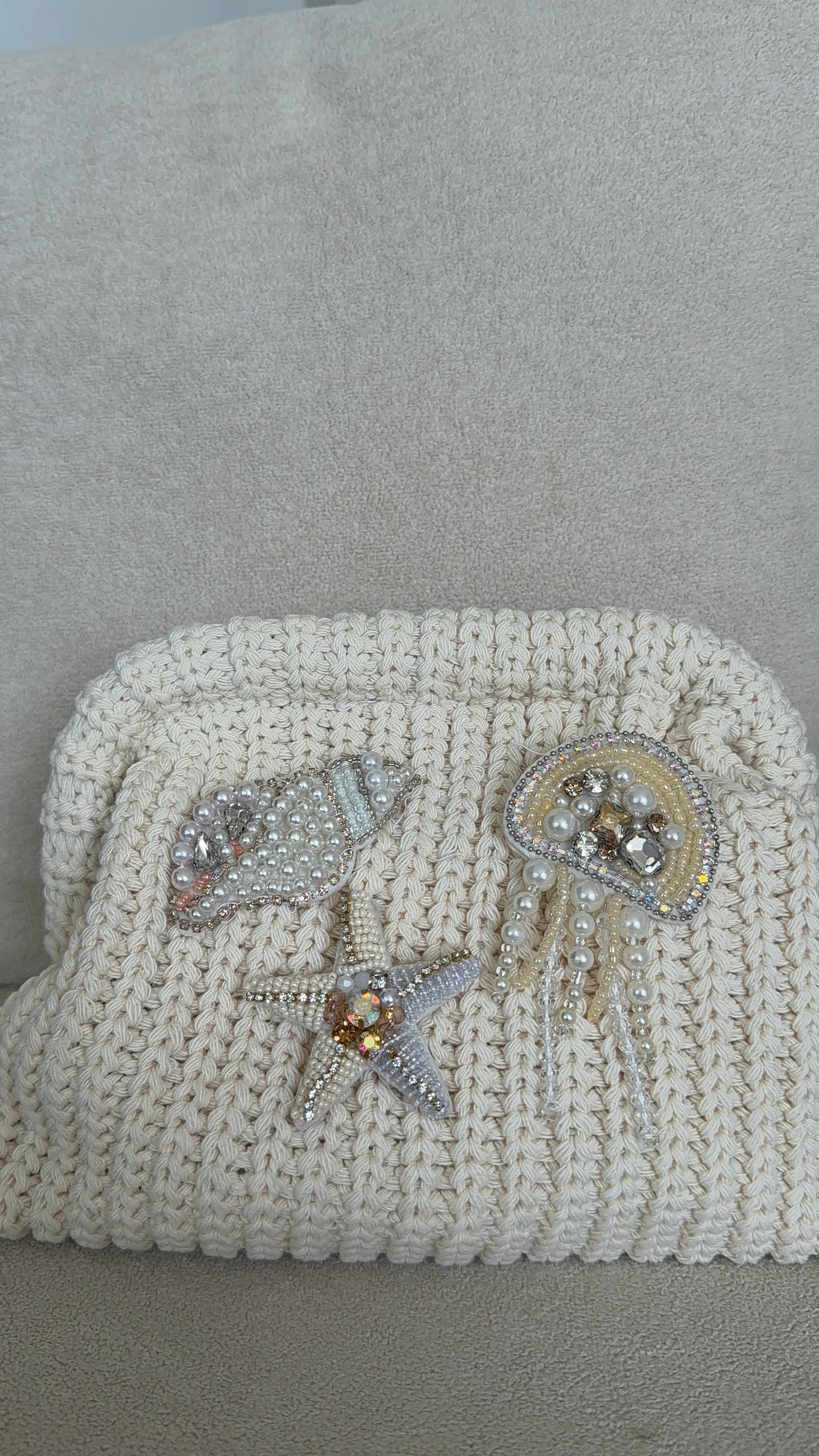 Ivory Coast clutch bag