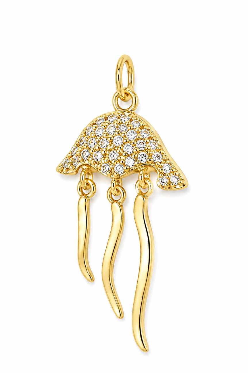 Jellyfish charm
