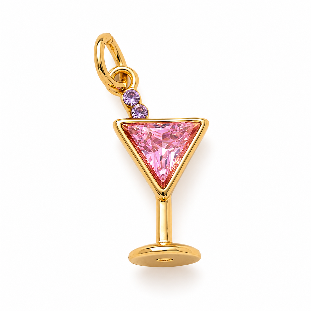 Cocktail charm