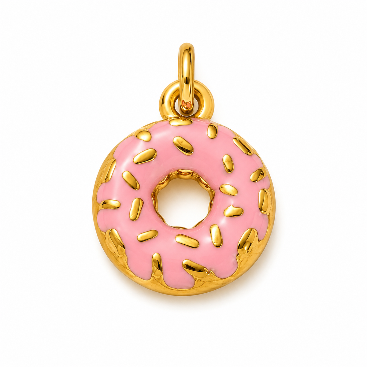 Doughnut charm