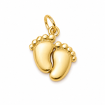 Baby feet charm