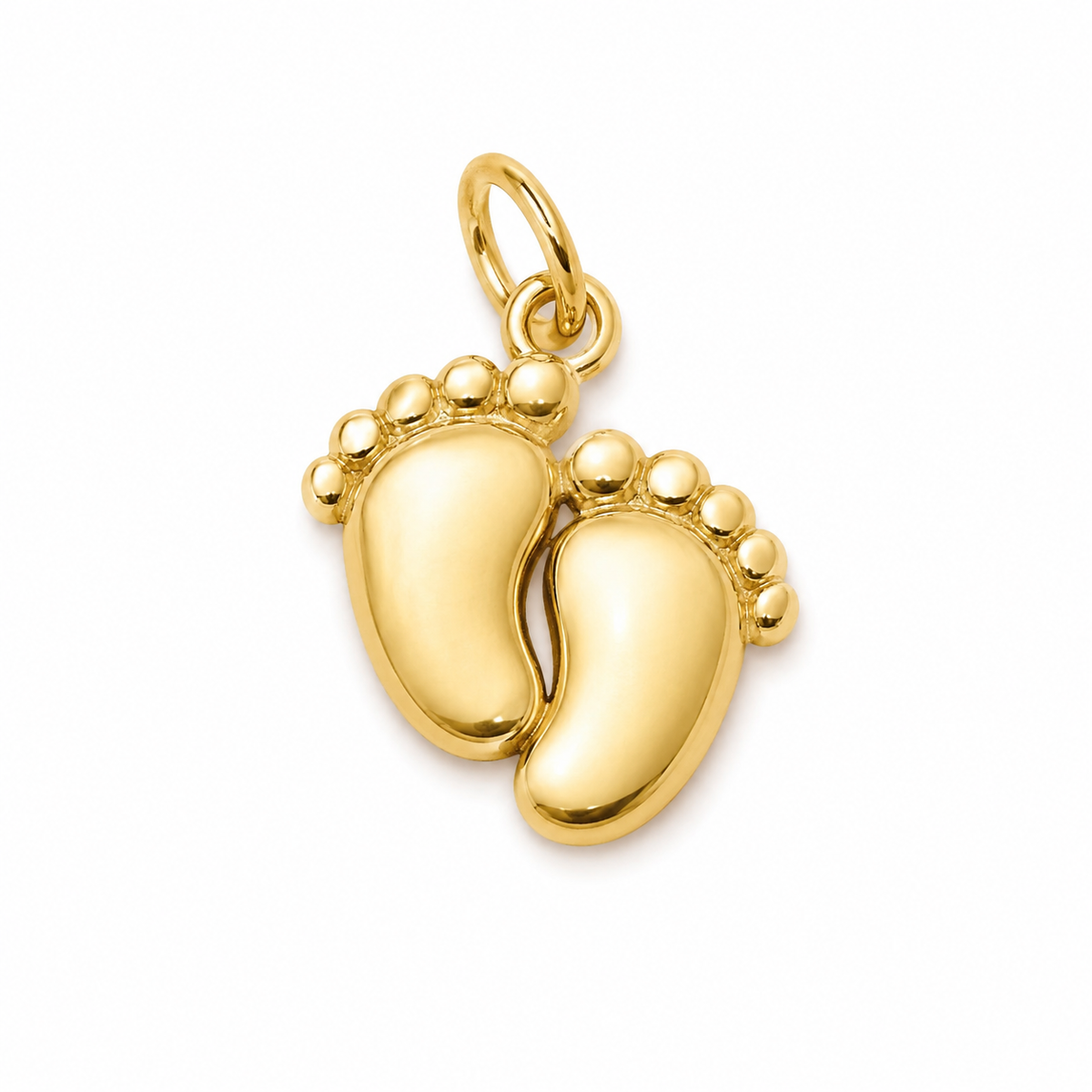 Baby feet charm