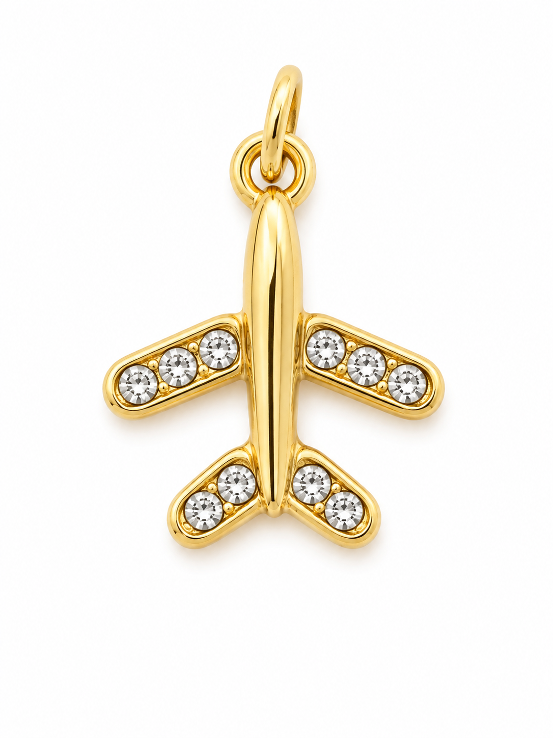 Airplane charm