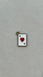 Playing card charm