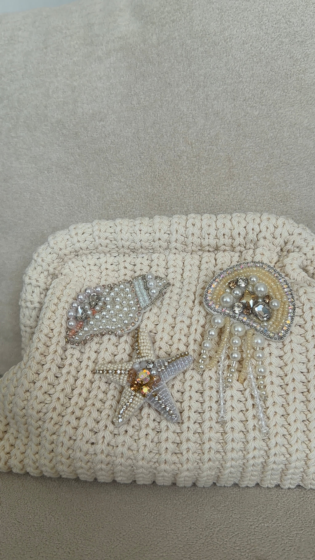 Ivory Coast clutch bag