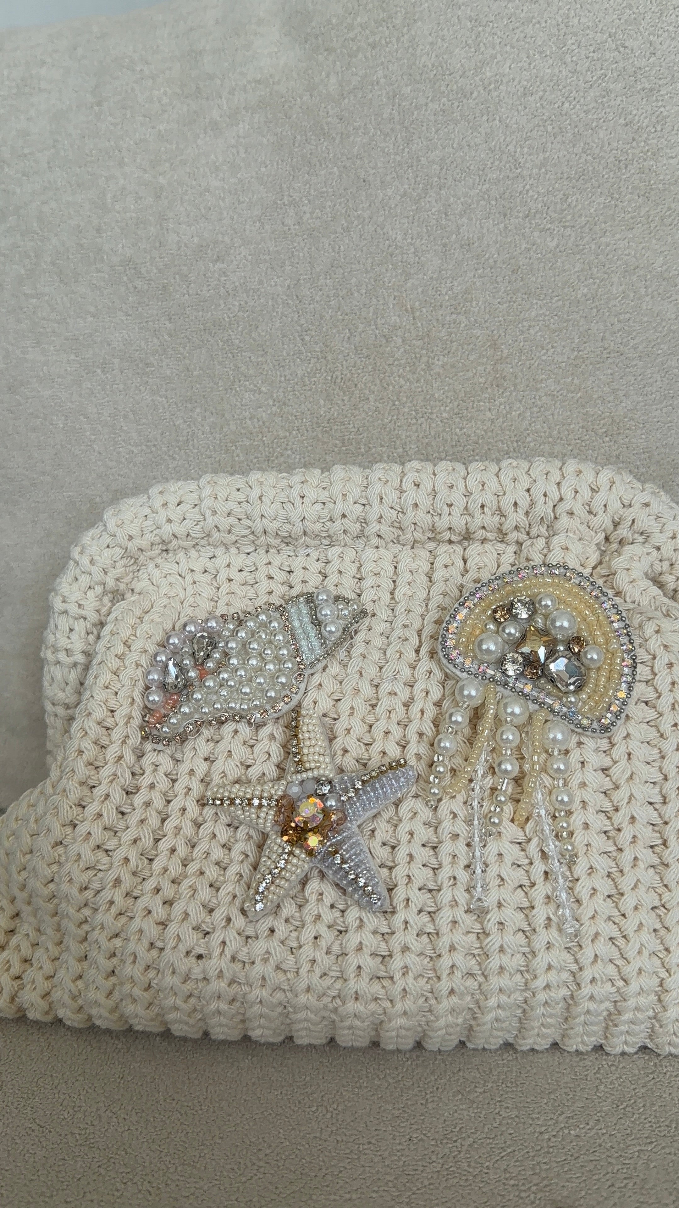 Ivory Coast clutch bag