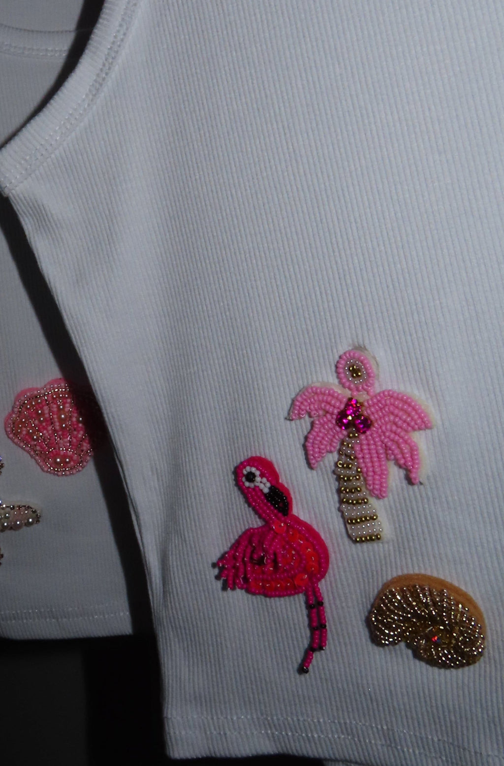 Gold shell patch