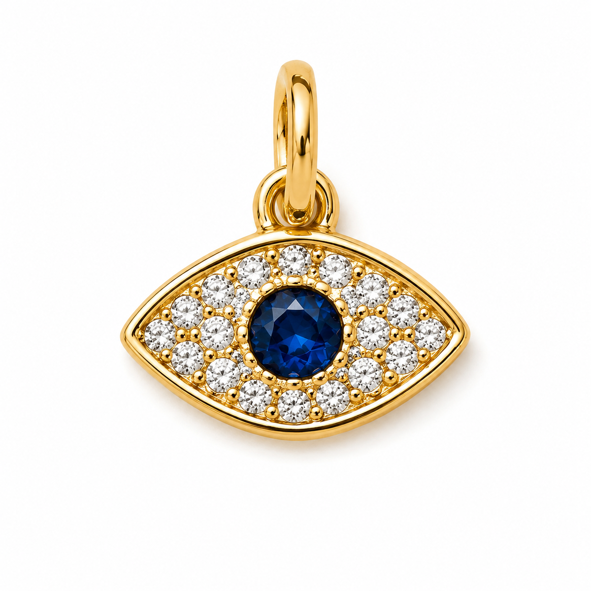 Evil eye charm