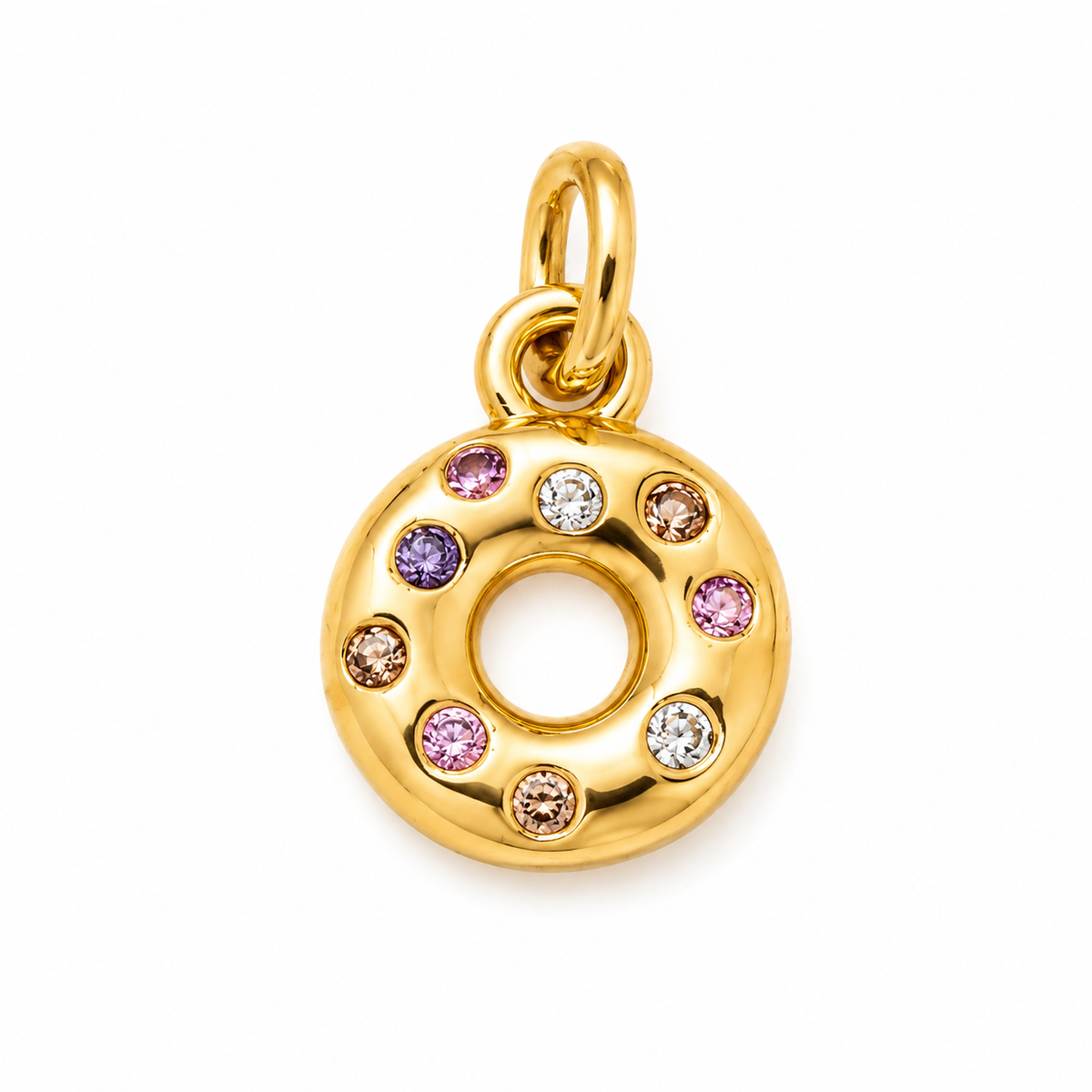 Doughnut charm