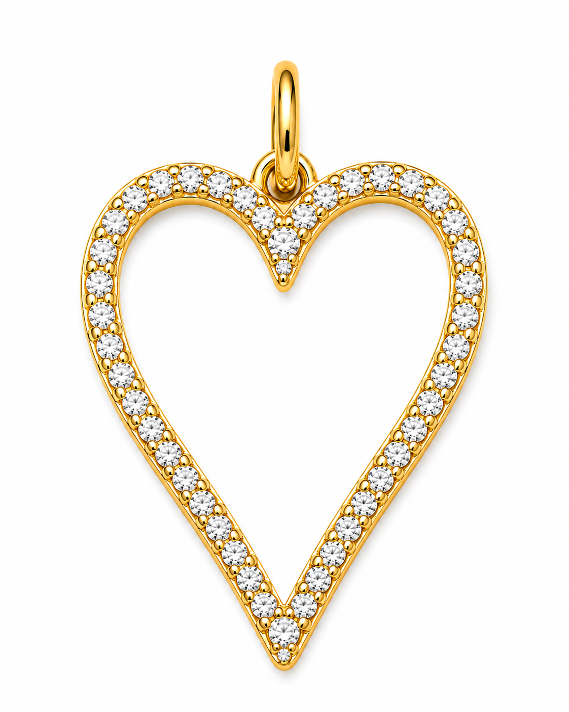 Heart charm