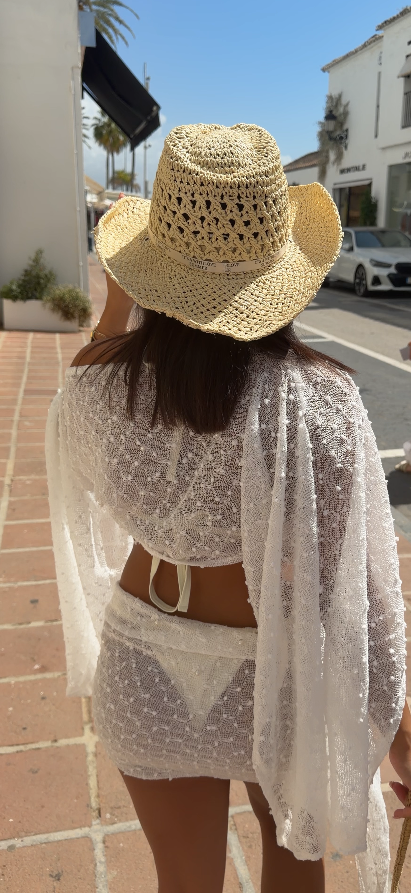 Cover Up White
