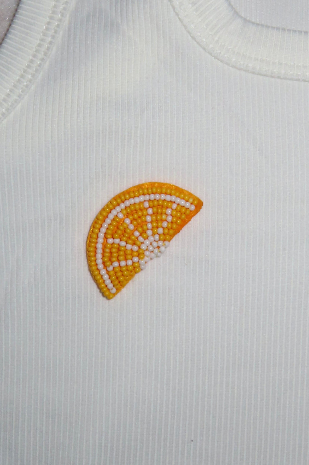 Orange slice patch
