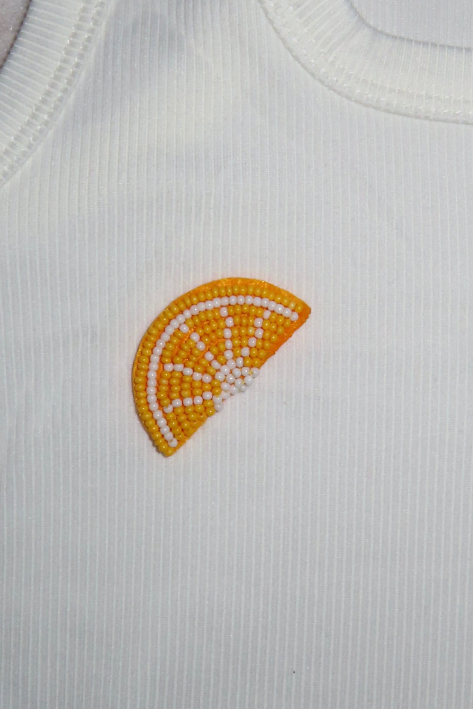 Orange slice patch