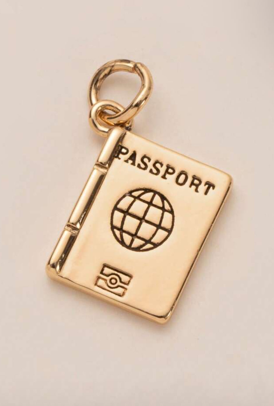 Passport charm
