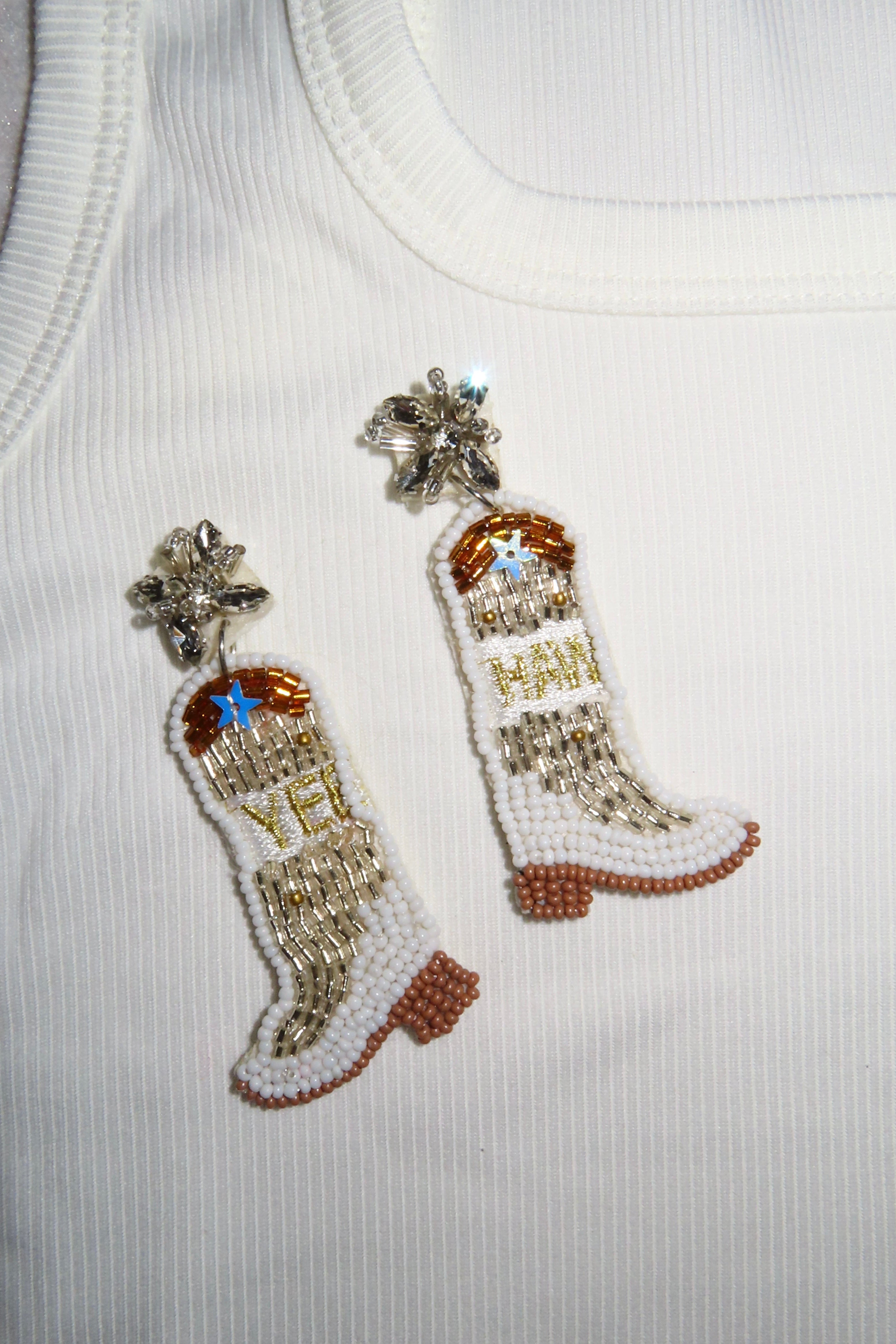 Cowboy boot patch