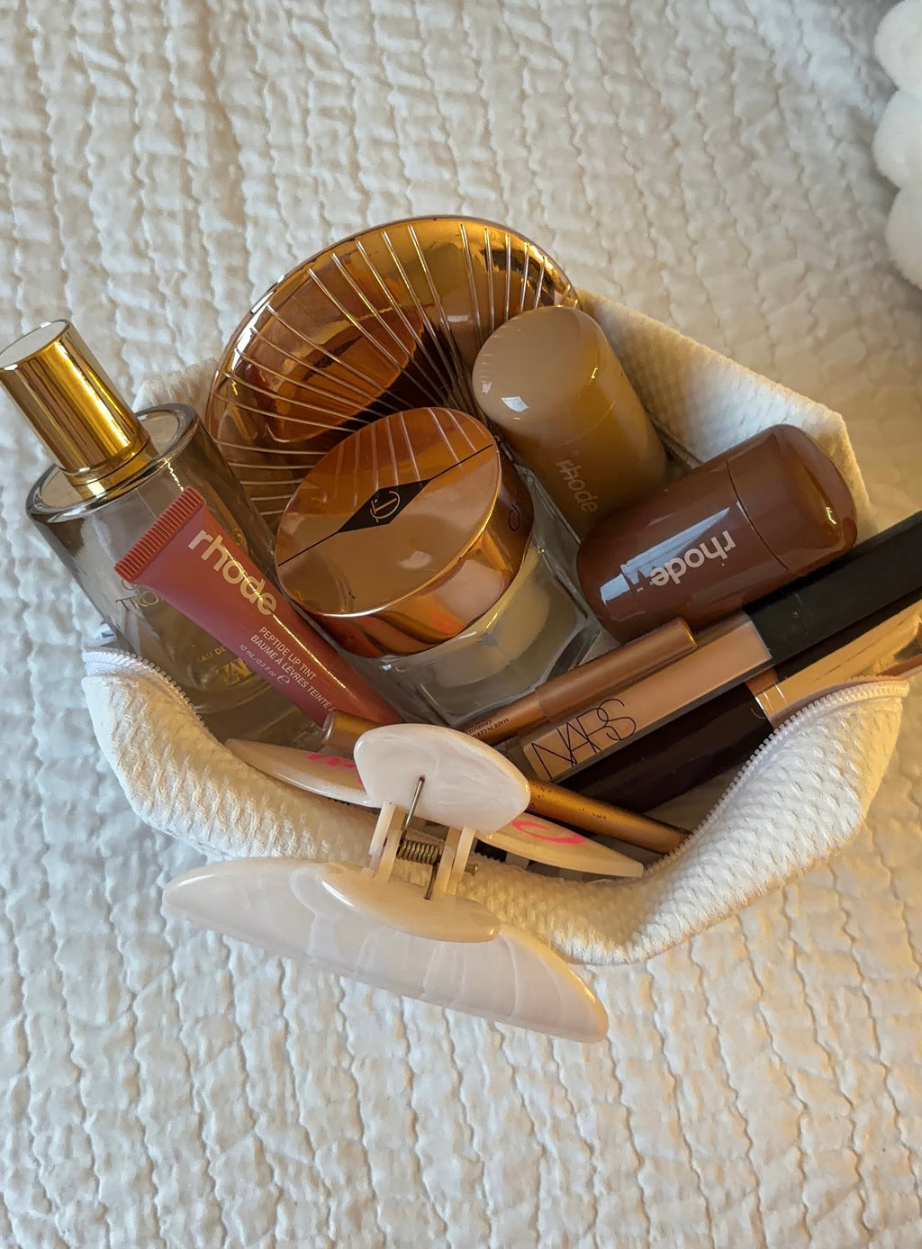 Better Late Than Ugly makeup bag
