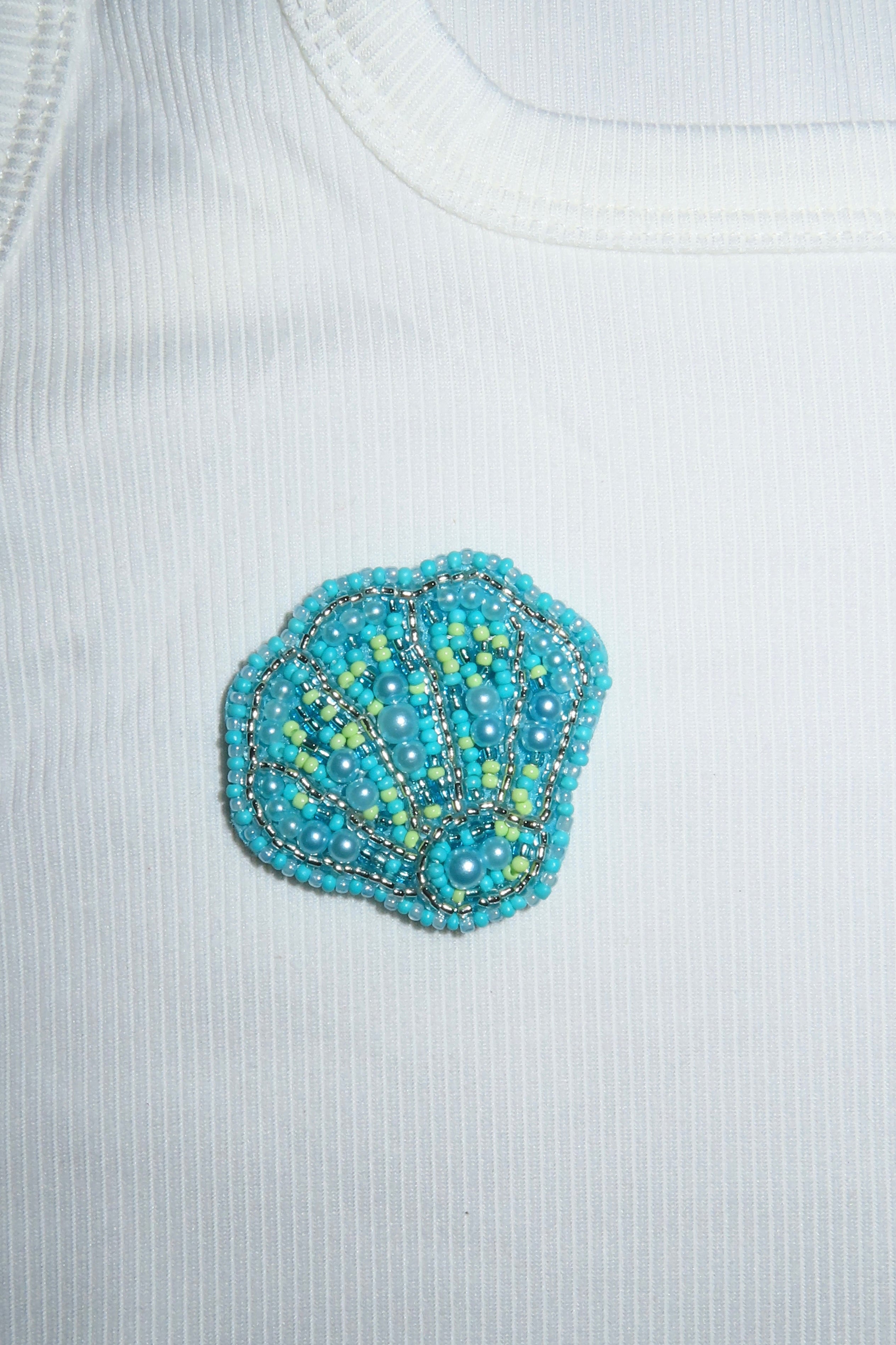 Blue shell patch