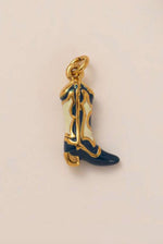 Cowboy boot charm