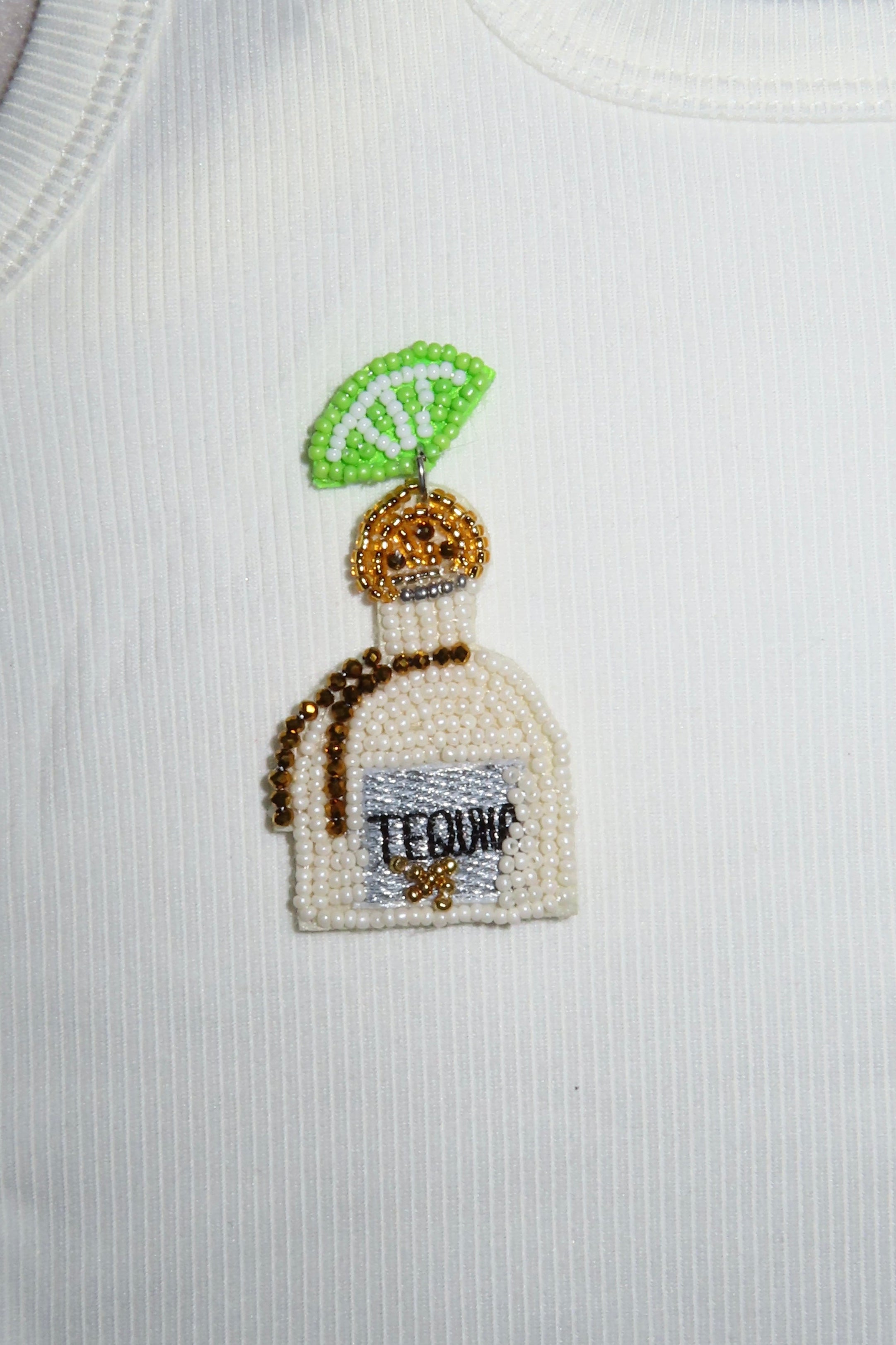 White tequila patch