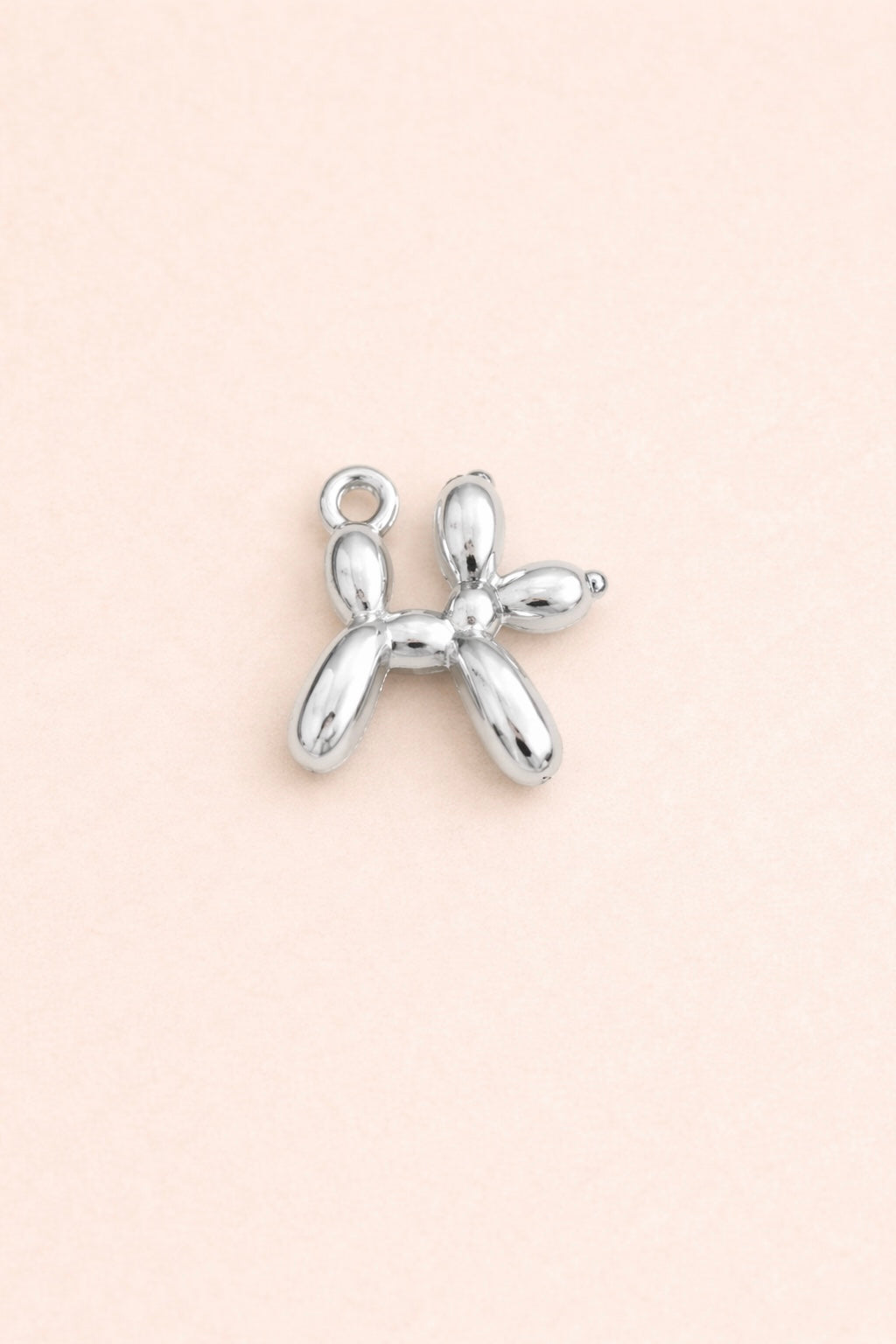 Balloon dog charm