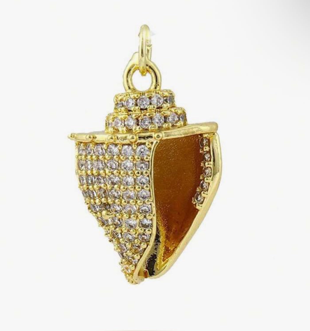 Shell charm
