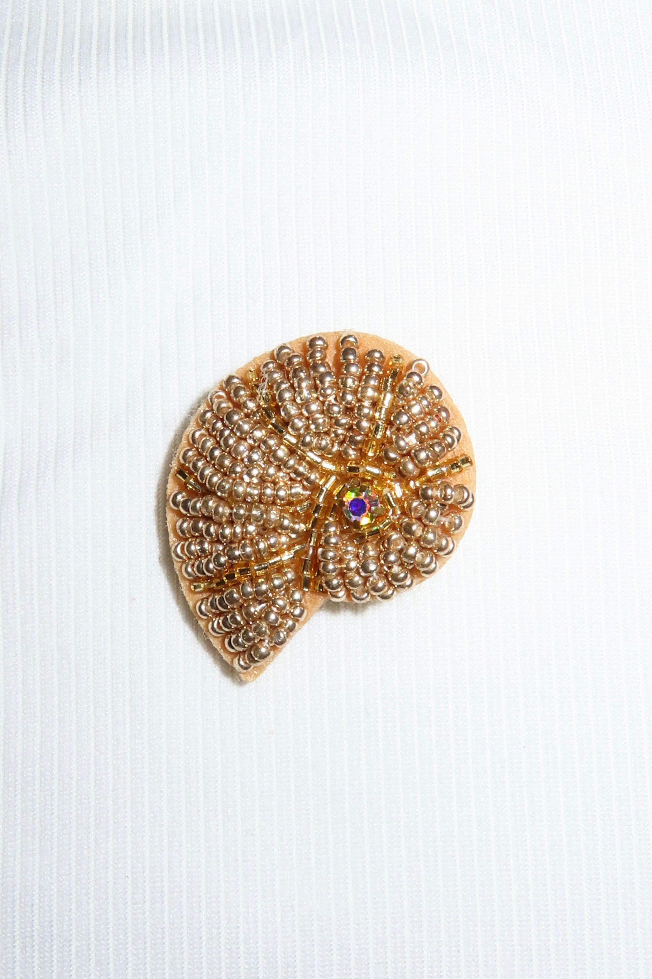 Gold shell patch