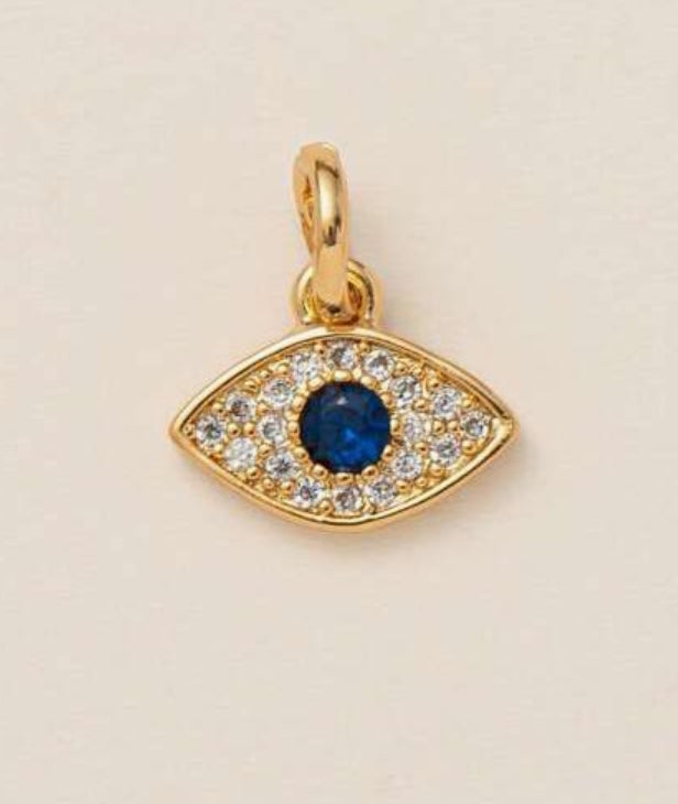 Evil eye charm