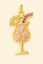 Cocktail charm