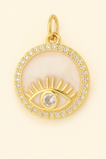 Evil eye charm