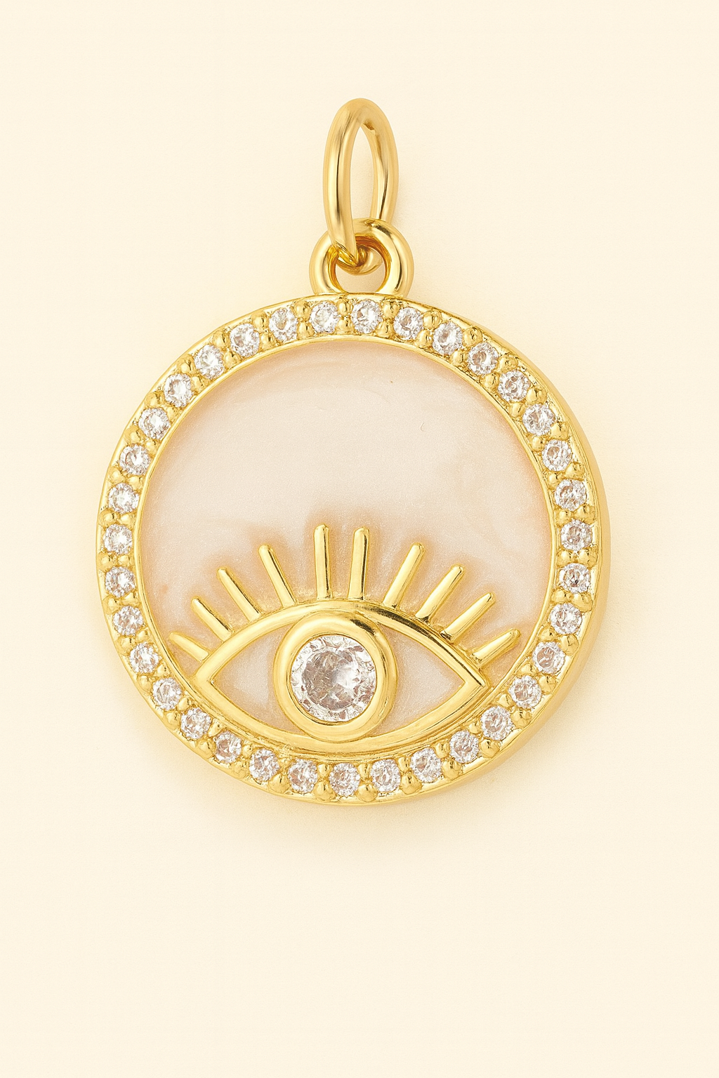 Evil eye charm