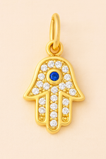 Evil eye charm
