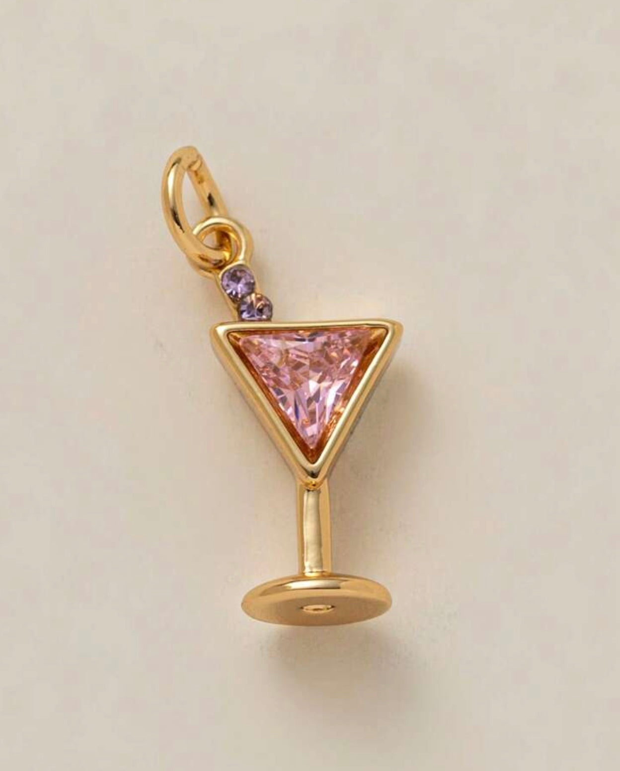 Cocktail charm