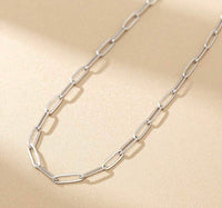Necklace silver