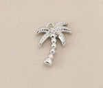 Palm tree charm