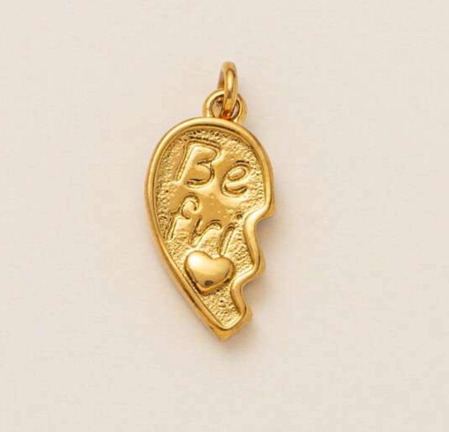 BFF charm