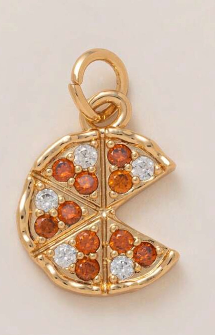 Pizza charm