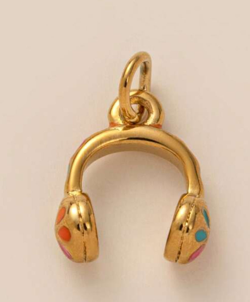 Headphone charm