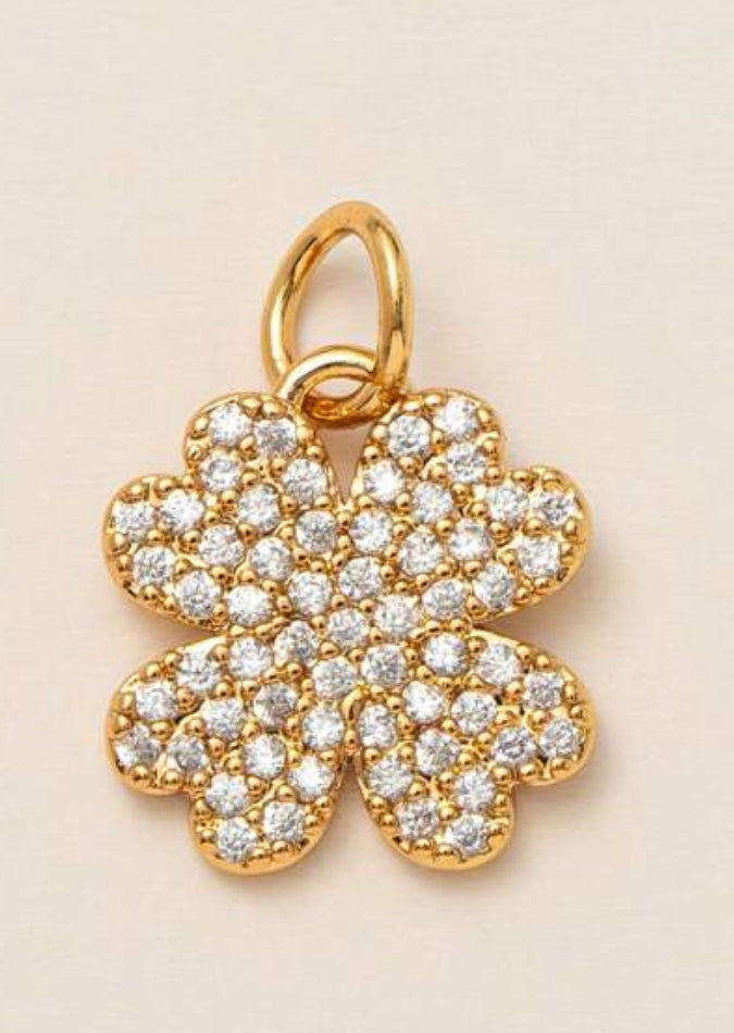 Clover charm