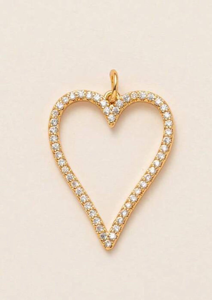 Heart charm