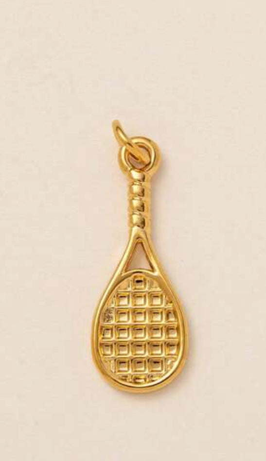 Tennis charm