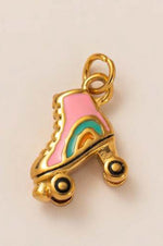 Roller skates charm